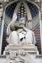 Pope Eugenius IV, Portal of Florence Cathedral