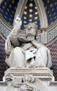 Pope Eugenius IV, Portal of Florence Cathedral