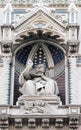 Pope Eugenius IV, Portal of Florence Cathedral