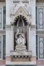 Pope Eugenius IV, Portal of Florence Cathedral