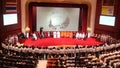 Pope Francis at Chulalongkorn University.