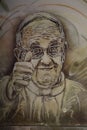 Pope Francis Graffiti