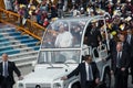 Pope Francis visit Naples - public event