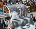 Pope Francis visit Naples - public event