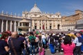 Pope Franciscus. Royalty Free Stock Photo