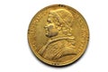 Pope gold coins of Pivs IX Pont 1853