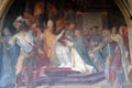 Pope Honorius III confirms the Dominican Rule, Santa Maria Novella church in Florence