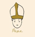 Pope icon