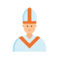 Pope Icon Image.