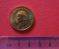 Pope John Paul II 50 cents coin