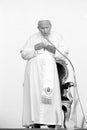 Pope John Paul II, Karol Wojtyla Royalty Free Stock Photo