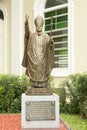 Monument of Pope John Paul II in Singapore