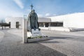 Pope John Paul II Monument at Sanctuary of Fatima - Fatima, Portugal Royalty Free Stock Photo