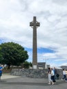 Pope John Paul II papal highcross at Knock Shrine