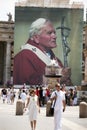 Pope John Paul II in St.Peter's Square