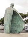 Pope John Paul II statue, Rome Royalty Free Stock Photo