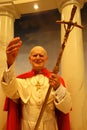 Pope John Paul II Wax Figure