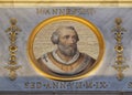 Pope John XII Royalty Free Stock Photo