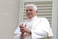 Pope Joseph Benedict XVI Royalty Free Stock Photo