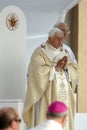 Pope Joseph Benedict XVI Royalty Free Stock Photo