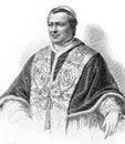 Pope Pius IX Royalty Free Stock Photo