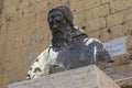 Pope Pius V Sculpture in Valletta