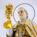 Pope Pius X - Statue in Guimaraes, Portugal