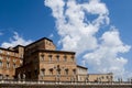 Pope's apartment in Vatican city