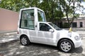 Popemobile Parked at Portuguese Presidential Palace, Lisbon