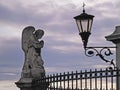 The Popes' palace in Avignon, France