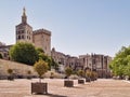 The Popes Palace in Avignon, France