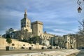 The Popes' Palace in Avignon, France