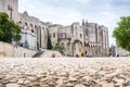 Popes' Palace in Avignon, France, Europe