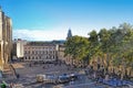 Popes` Palace in Avignon, France