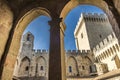 Popes Palace in Avignon,France.