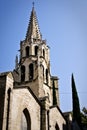 Popes Palace (Palais des Papes) in Avignon Royalty Free Stock Photo