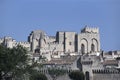 The Popes` Palace, Avignon, France Royalty Free Stock Photo