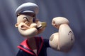 Popeye the sailor