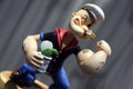 Popeye the sailor Royalty Free Stock Photo