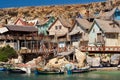 Popeye village Royalty Free Stock Photo