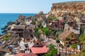 Popeye Village in Malta Island