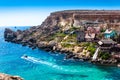 Popeye Village Malta Royalty Free Stock Photo