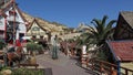 Popeye village , Malta Royalty Free Stock Photo