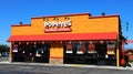 POPEYES Louisiana Kitchen, American multinational chain of fried chicken fast food restaurants