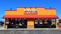 POPEYES Louisiana Kitchen, American multinational chain of fried chicken fast food restaurants