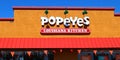 POPEYES Louisiana Kitchen, American multinational chain of fried chicken fast food restaurants