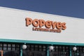 Popeyes Louisiana Kitchen Fast Food Restaurant. Popeyes is known for its Cajun Style Fried Chicken