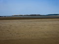 Popham Beach with view of Islands Royalty Free Stock Photo