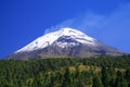 Popo volcano Royalty Free Stock Photo