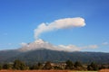 Popo volcano I Royalty Free Stock Photo